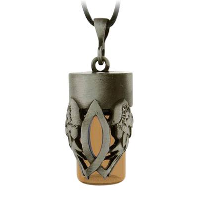 Christian Brown Cremation Urn Necklace